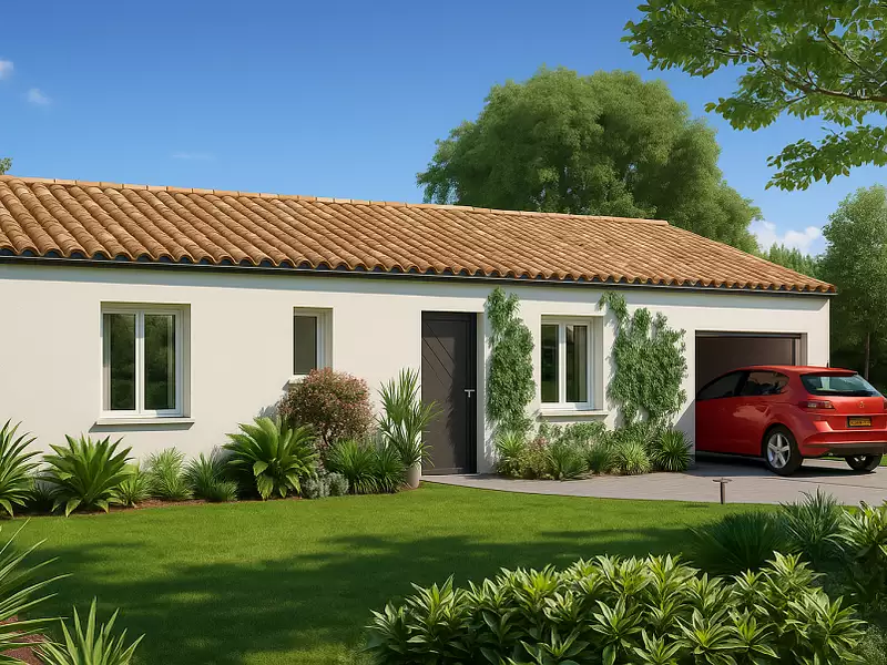 Maison neuve - Briatexte (81390)