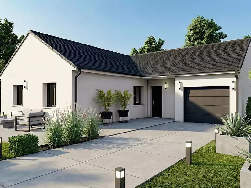Maison neuve, 96 m² - Ochey (54170)
