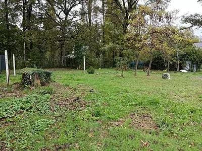 Terrain à bâtir, 600 m²