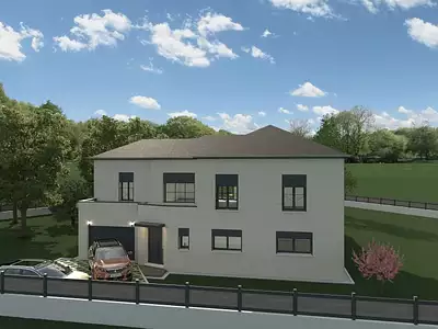 Maison neuve, 180 m²