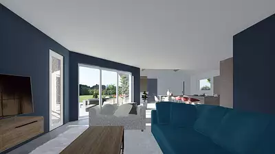 Maison neuve, 120 m²