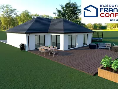 Maison neuve, 103 m²