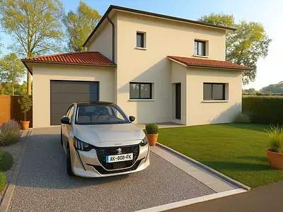 Maison neuve, 110 m²