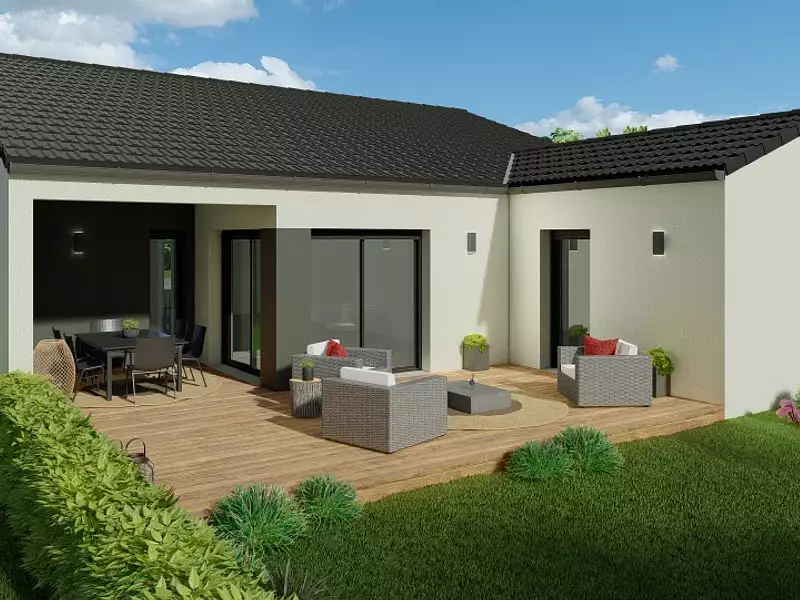 Maison neuve, 100 m² - Herserange (54440)