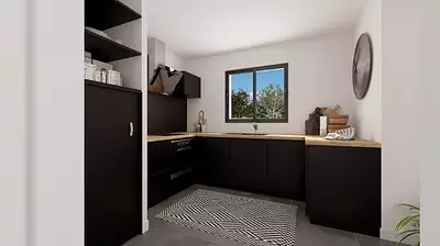 Maison neuve, 114 m²