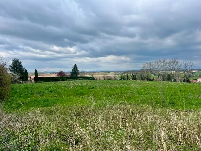 Terrain à bâtir, 404 m² - Chalamont (01320)