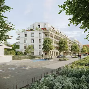 Jardin Hanaé - Petit Nanterre