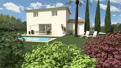 Maison neuve, 83 m²