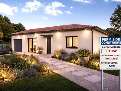 Maison neuve, 105 m²