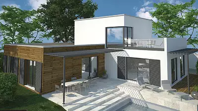 Maison neuve, 151 m²