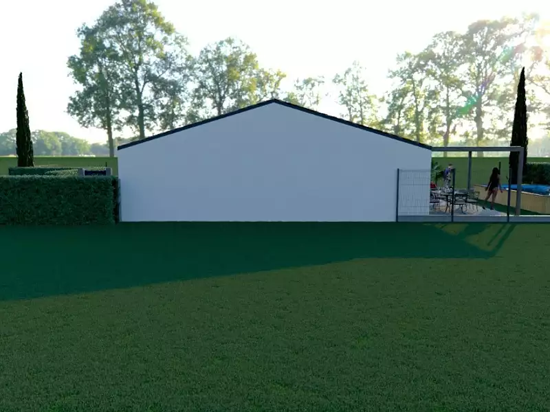 Maison neuve, 80 m² - Ornaisons (11200)