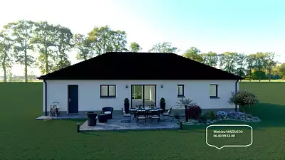 Maison neuve, 110 m²