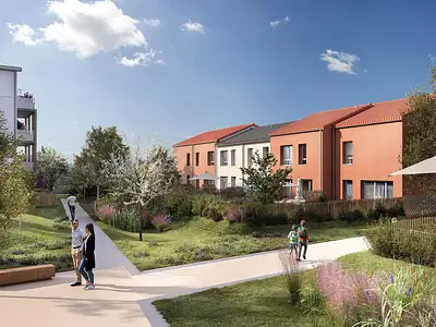 CARRÉ NOYER - MAISONS