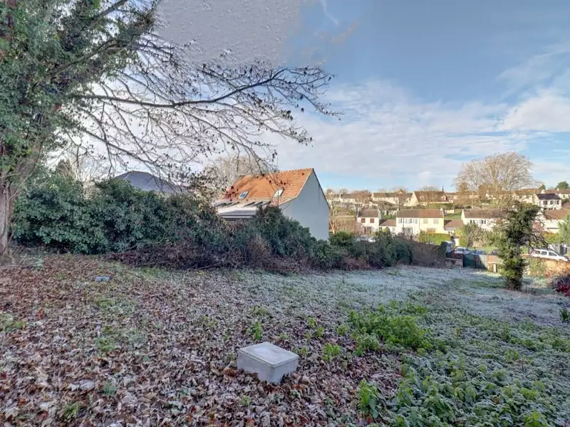 Terrain à bâtir, 501 m² - Ecquevilly (78920)