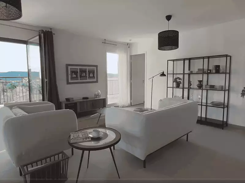 Dernier 4 pièces à 12 min du cours Mirabeau ** - Aix-en-Provence (13100)