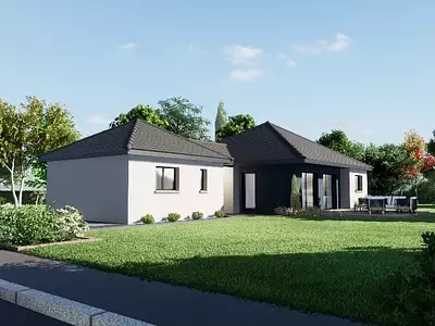 Maison neuve, 110 m²