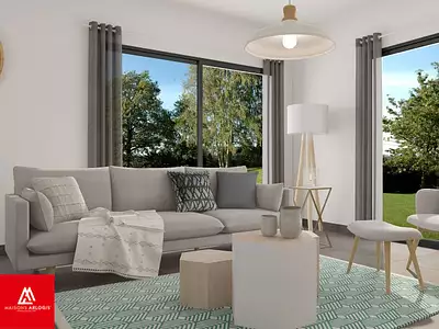 Maison neuve, 101 m²