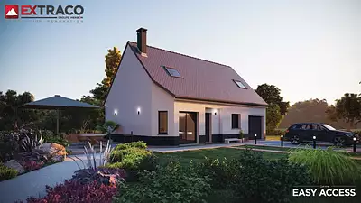 Maison neuve, 105 m²