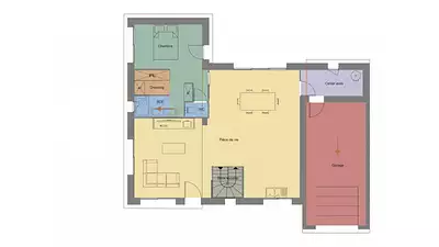 Maison neuve, 111 m²