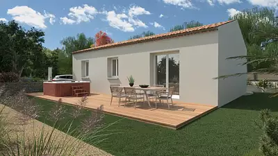 Maison neuve, 72 m²