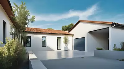 Maison neuve, 113 m²