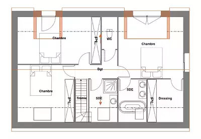 Maison neuve, 150 m²