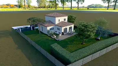 Maison neuve, 128 m²