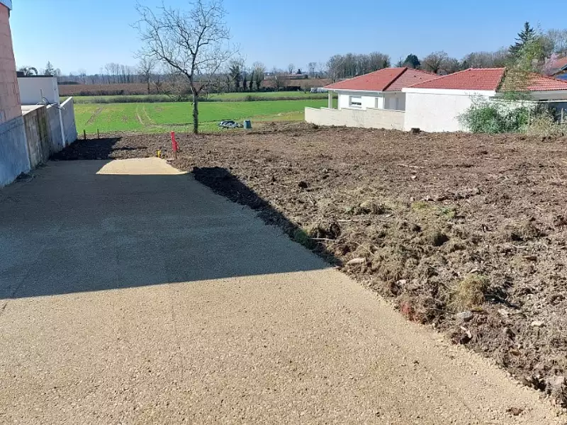 Terrain à bâtir, 803 m² - Saint-Just (01250)