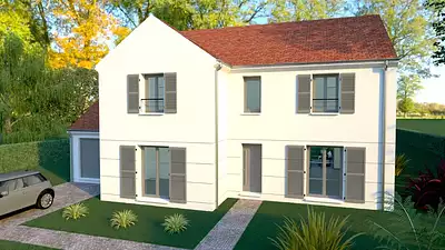 Maison neuve, 158 m²