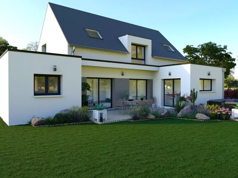 Maison neuve, 140 m² - Quimper (29000)