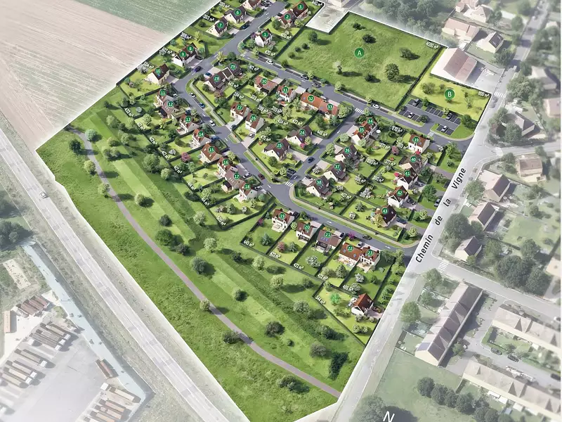 LE CLOS DES VIGNES - Marolles-sur-Seine (77130)