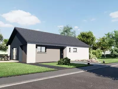 Maison neuve, 90 m²
