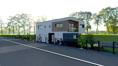 Maison neuve, 180 m²