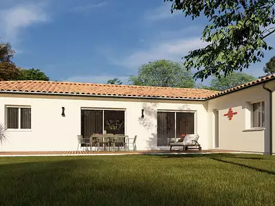 Maison neuve, 113 m²