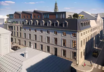 LES JARDINS DU BEFFROI