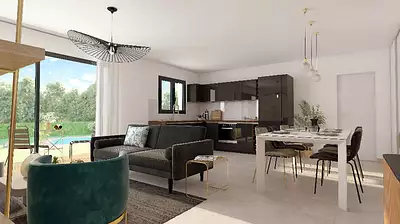 Maison neuve, 81 m²