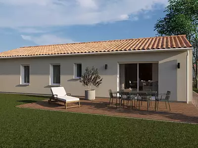 Maison neuve, 100 m²