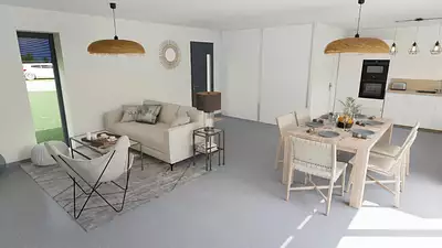 Maison neuve, 105 m²