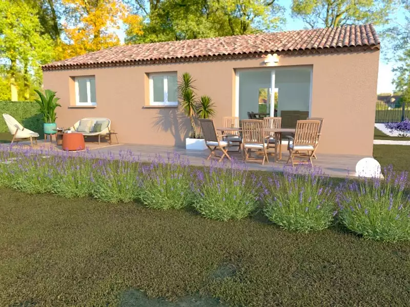 Maison neuve, 80 m² - Montauroux (83440)