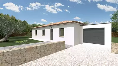 Maison neuve, 110 m²