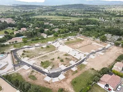 Terrain à bâtir, 500 m²