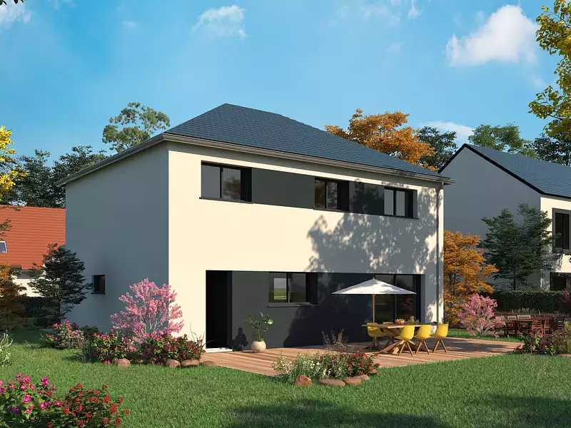Maison neuve, 128,82 m² - Vitry-en-Artois (62490)