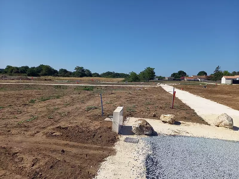 Terrain à bâtir, 509 m² - Le Gua (17600)