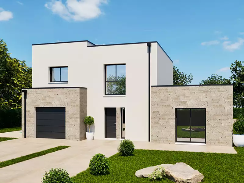 Maison neuve, 165 m² - Vigneux-sur-Seine (91270)