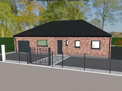 Maison neuve, 100 m²