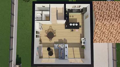 Maison neuve, 90 m²