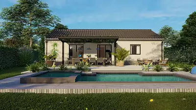 Maison neuve, 85 m²