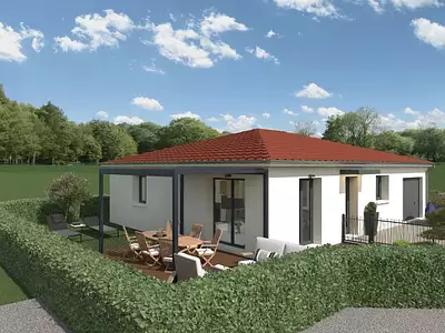 Maison neuve, 86 m² - Attignat (01340)