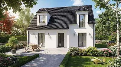 Maison neuve, 95 m²