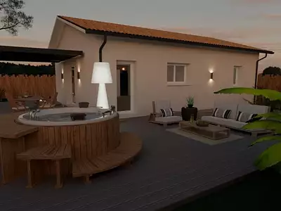 Maison neuve